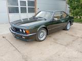 BMW 635 CSI Mtechnik Schalter klima Voll Restauriert - BMW 635: Csi M