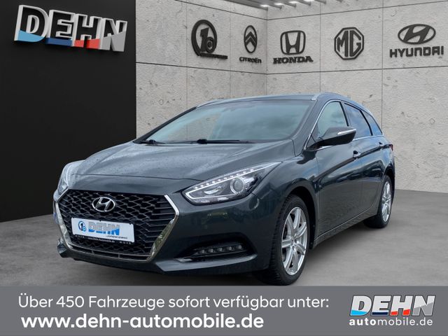 Hyundai i40cw 1.6 GDI blue Space Sicherheits-Navigation