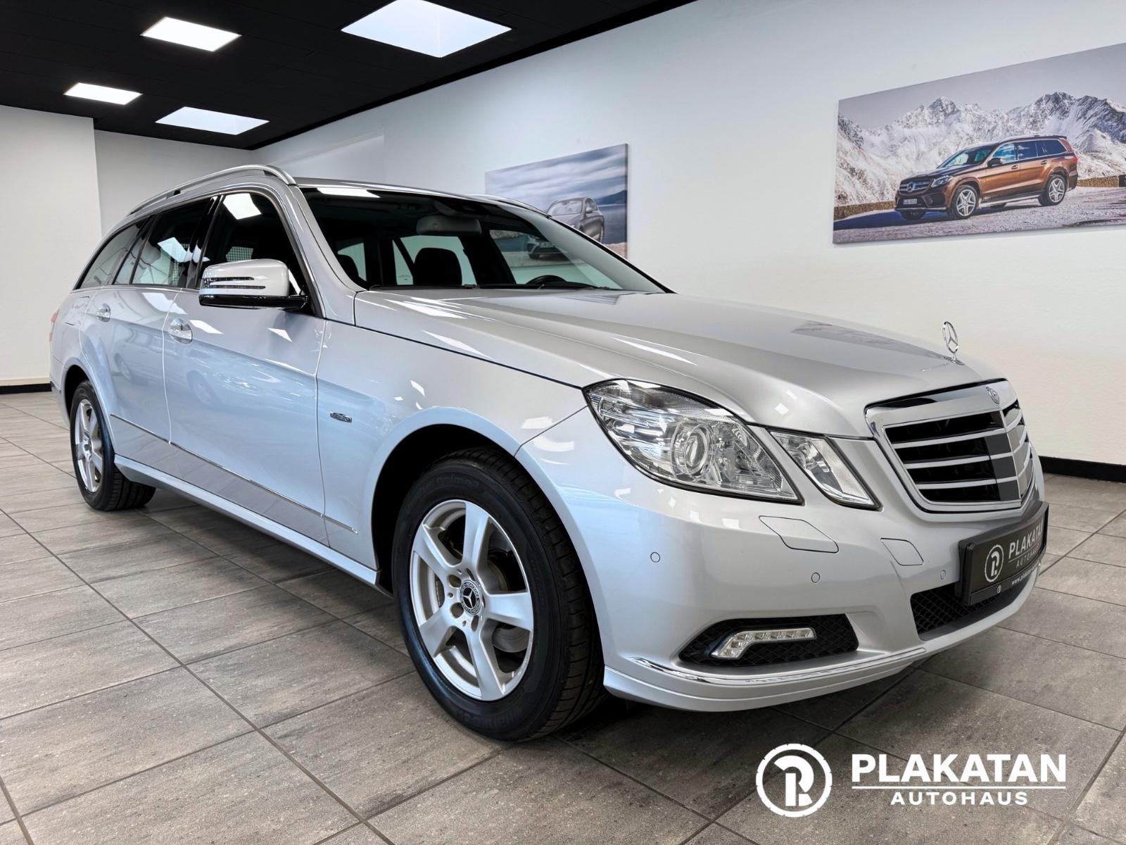 Mercedes-Benz E 220 CDI Lane Assist Abst Tempomat 2Hand
