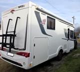 Rapido 696ff Queensbett - Rapido Teilintegrierter