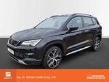 Seat Ateca 2,0 TSi DSG 4Drive FR AHK Leder ACC Panora - schwarze Seat Ateca