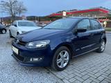 Volkswagen Polo V Match 1.6 TDI BMT I Scheckheft I Navi - mit Diesel-Antrieb: Blau, Kleinwagen