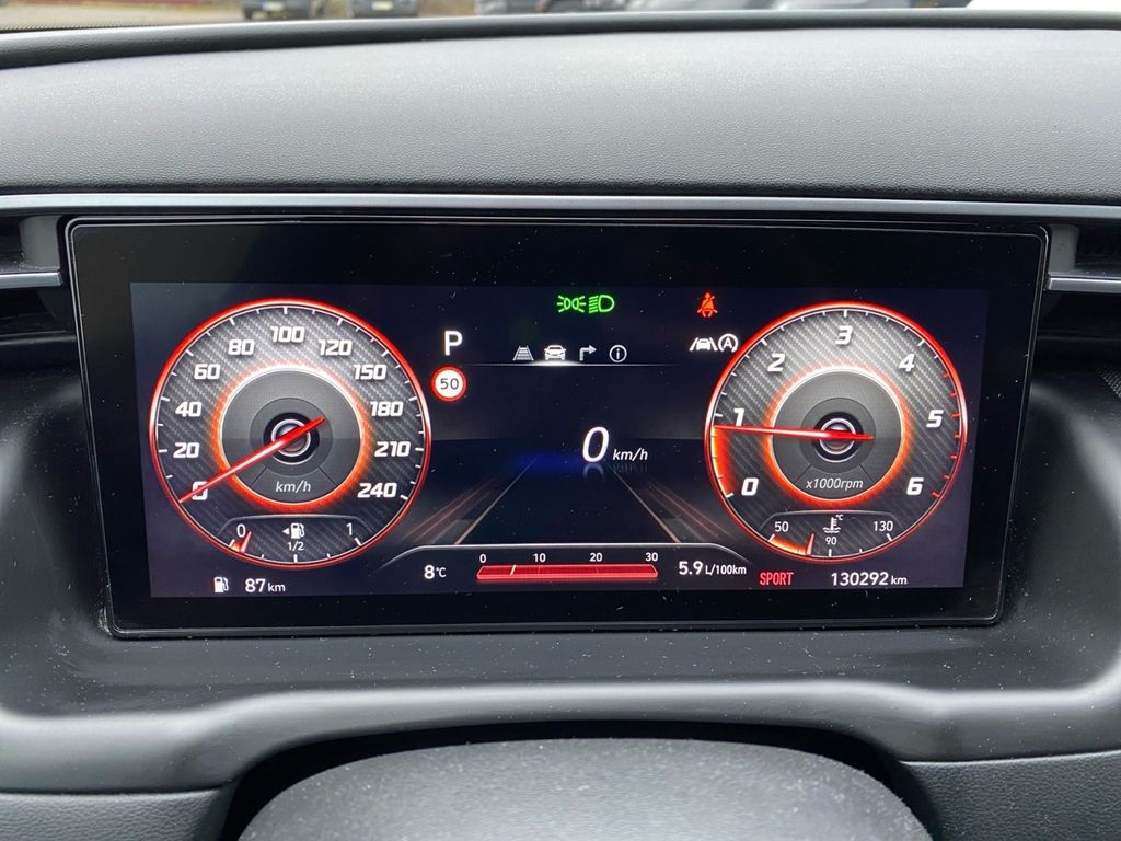 HYUNDAI Tucson 1.6 CRDi Trend 4 WD AHK Navi Kamera PTS