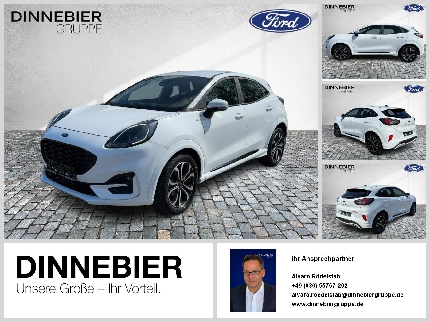 Ford Puma ST-Line LED+Navi+Einparkhilfe+Allwetter