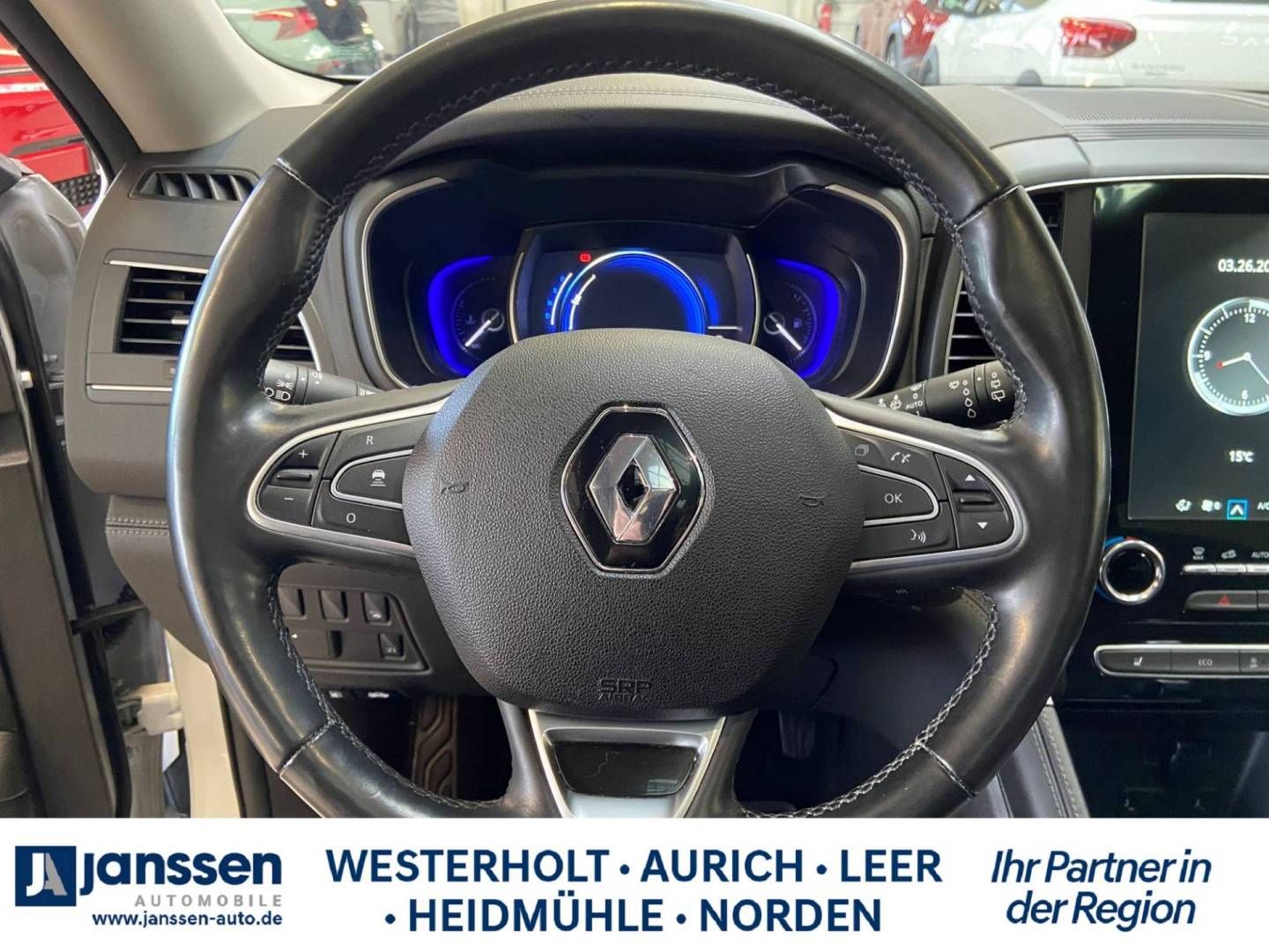 Fahrzeugabbildung Renault KOLEOS TECHNO TCe 160 EDC