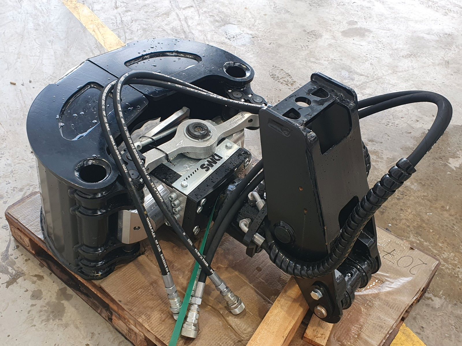 Fahrzeugabbildung Andere DMS GL6040P Pendelgreifer / MS03 / DEMO / 2022