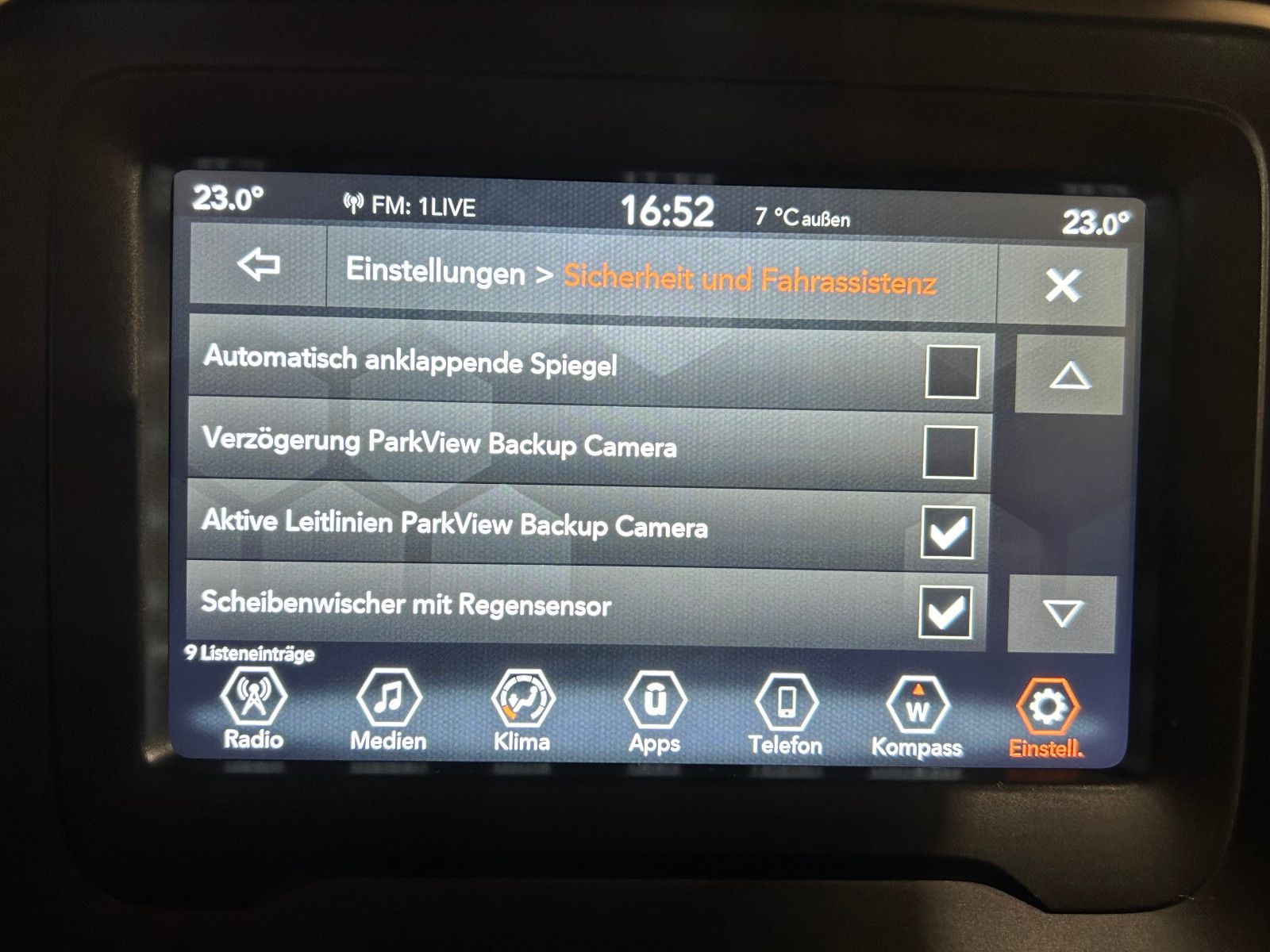 Fahrzeugabbildung Jeep Renegade Longitude Mild-Hybrid FWD/ACC/KAMERA/