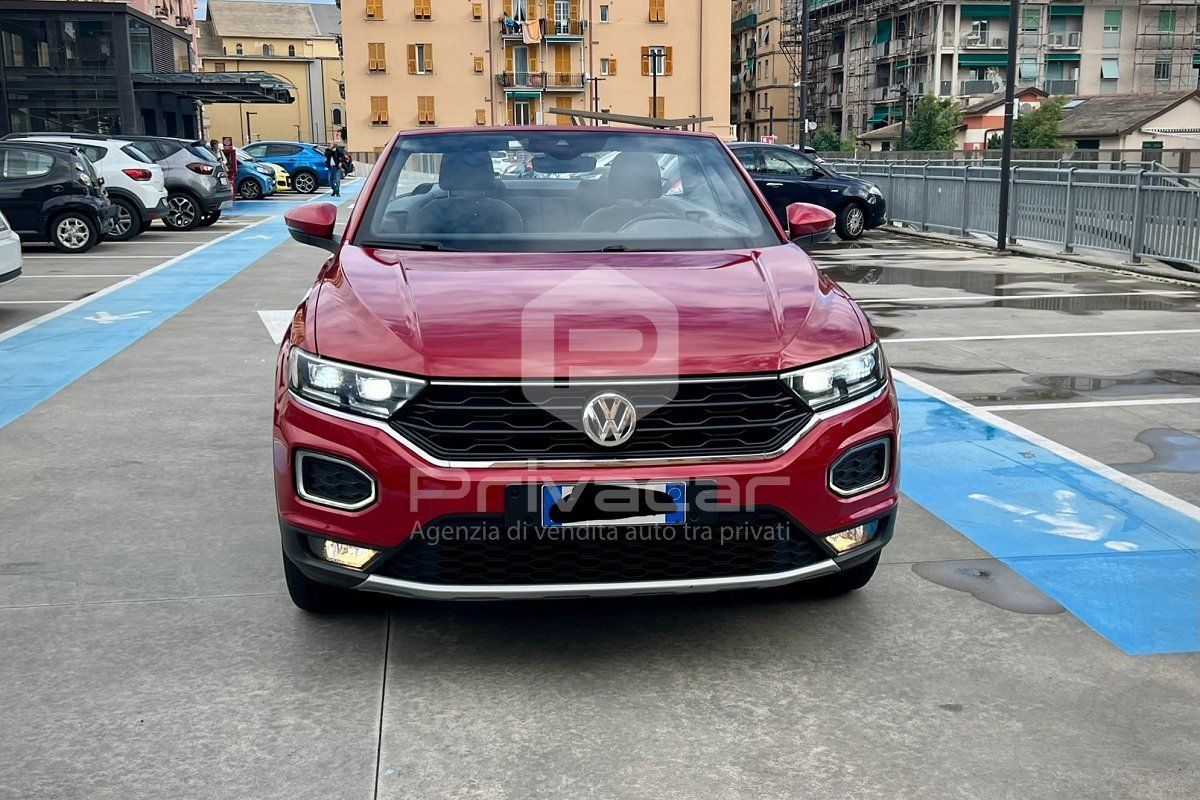 Volkswagen VOLKSWAGEN T-Roc Cabriolet 1.5 TSI ACT DSG Style imagem 2
