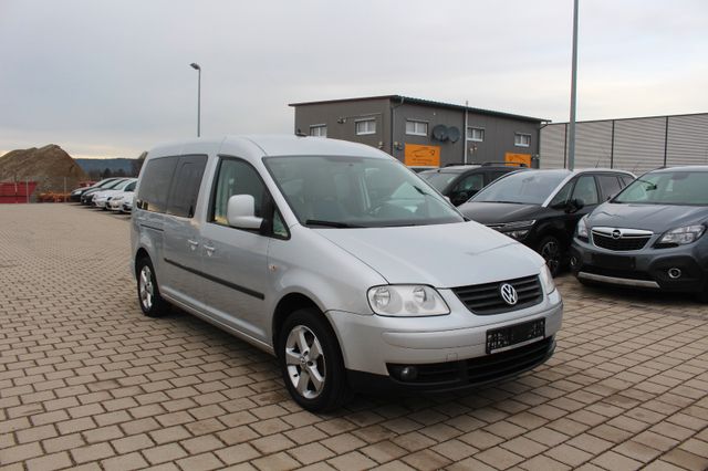 Volkswagen Caddy Maxi Life ROLLSTUHL/BEHINDERTENGERECHTES