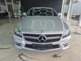 Mercedes-Benz CLS Shooting Brake CLS 350 CDI BE - silberne Mercedes-Benz CLS Shooting Brake