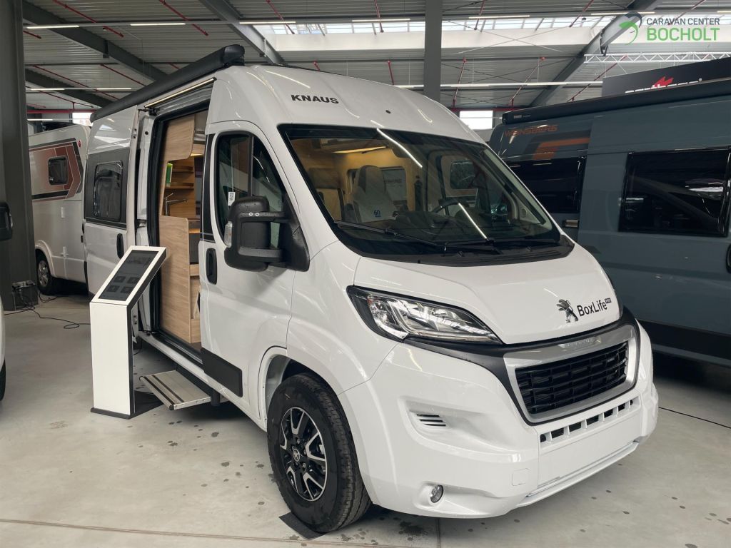 Knaus BoxLife Pro 600 STREET (Peugeot) 60 Years Ehemal