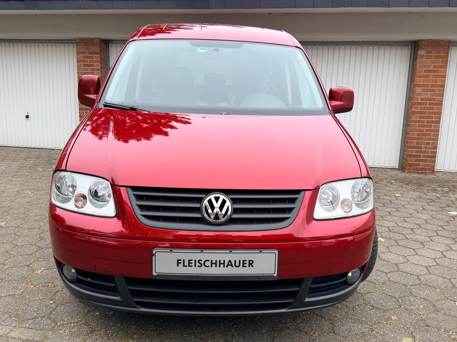 Volkswagen Caddy Life Familien*Tüv-Neu*Klima*1.Hand*S-Heft