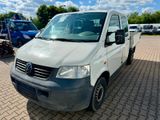 Volkswagen T5 DOKA Pritsche tüv 2.5l 130ps Klima 1.Hand - Volkswagen T5: Doka Pritsche
