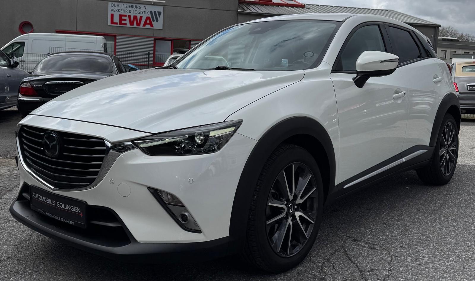 Mazda CX-3 Sports-Line NAV+AUT+SHZ+BOSE+HUD+PDC+RFK+LH