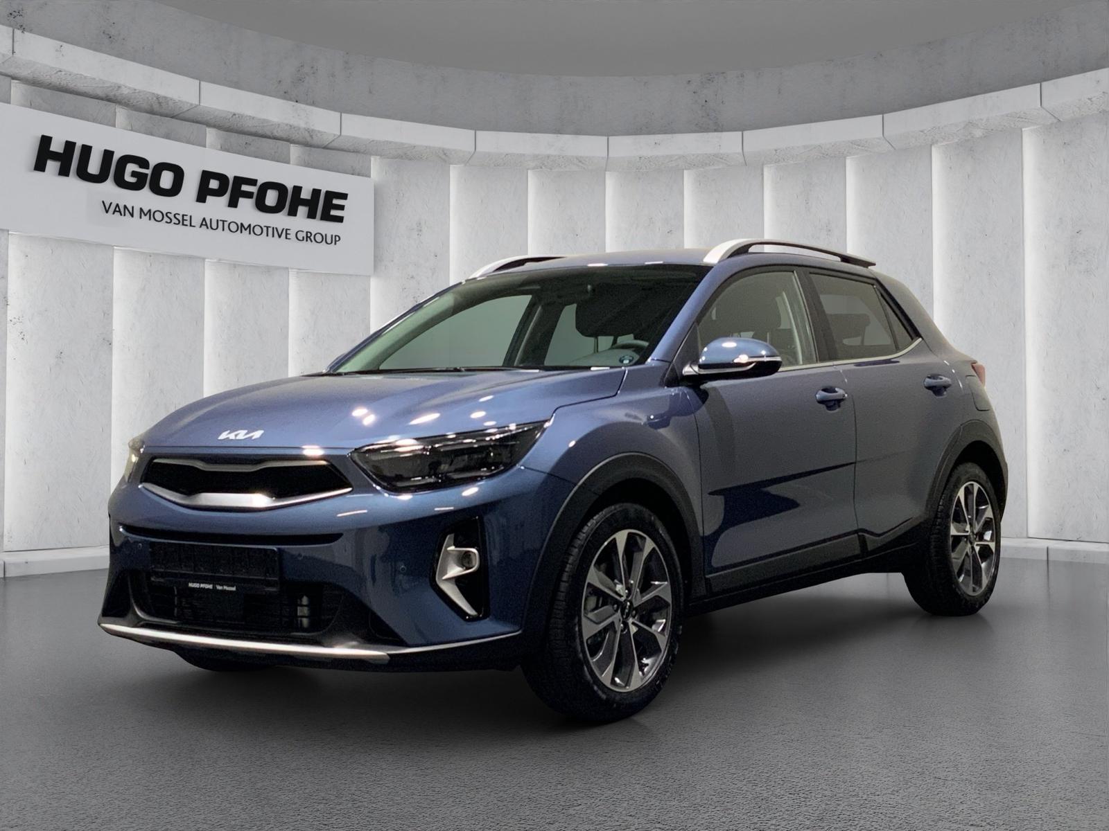 Kia Stonic Spirit 1.0 T-GDI 100 48V DCT7. 74 kW