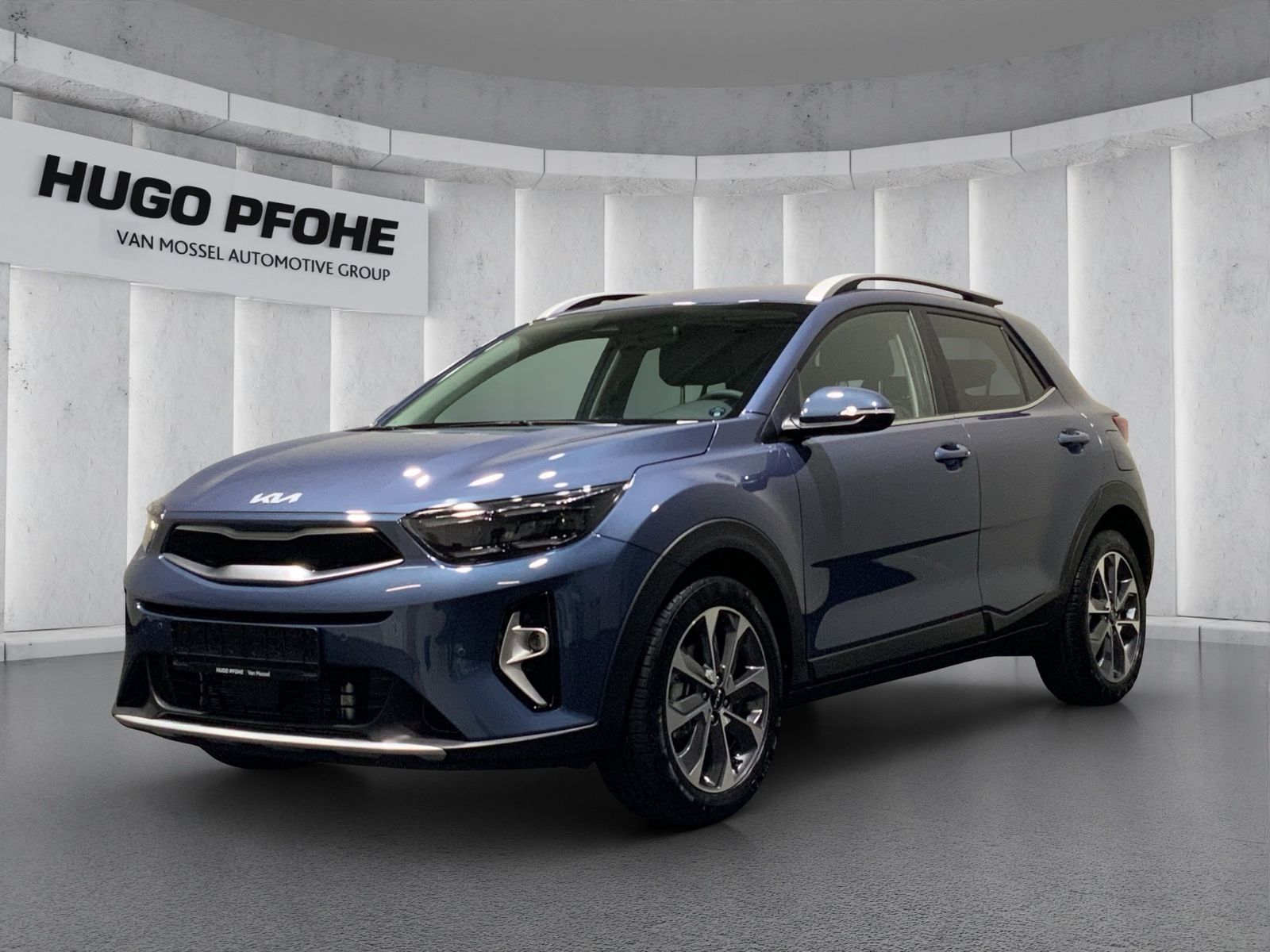 Kia Stonic Spirit 1.0 T-GDI 100 48V DCT7. 74 kW