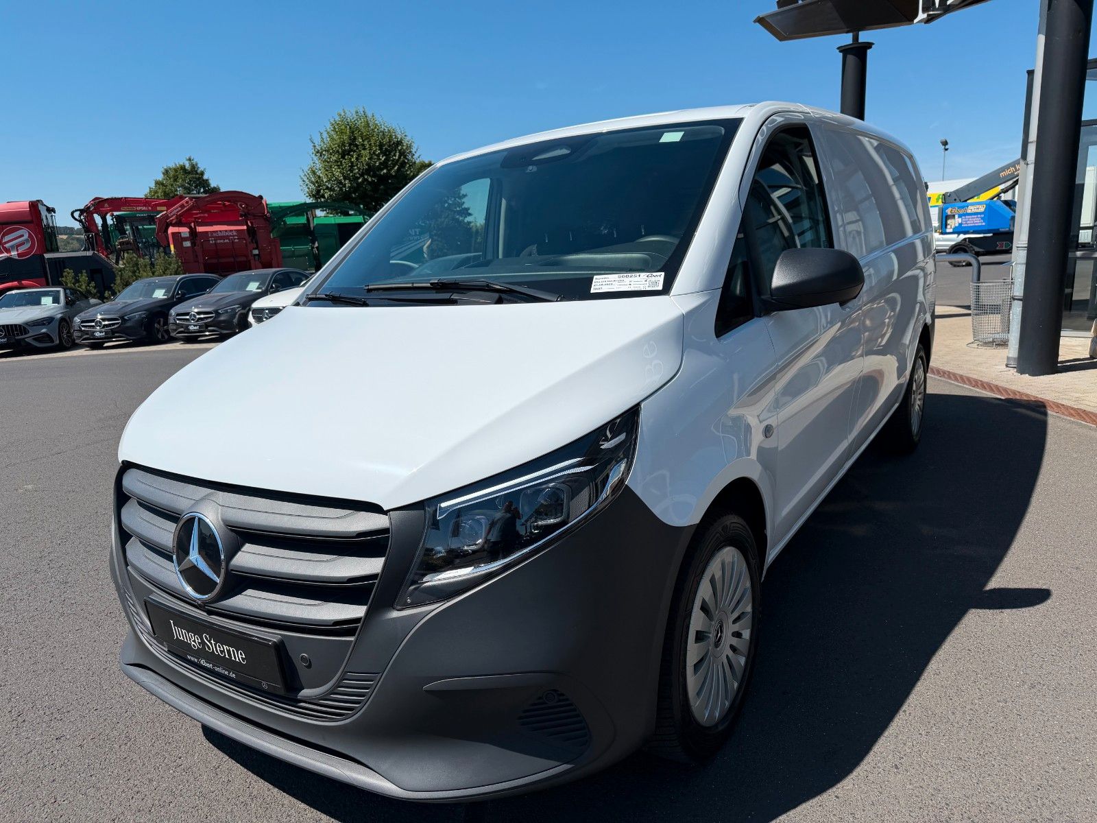 Fahrzeugabbildung Mercedes-Benz Vito 116 CDI Klima Kamera AHK Navi