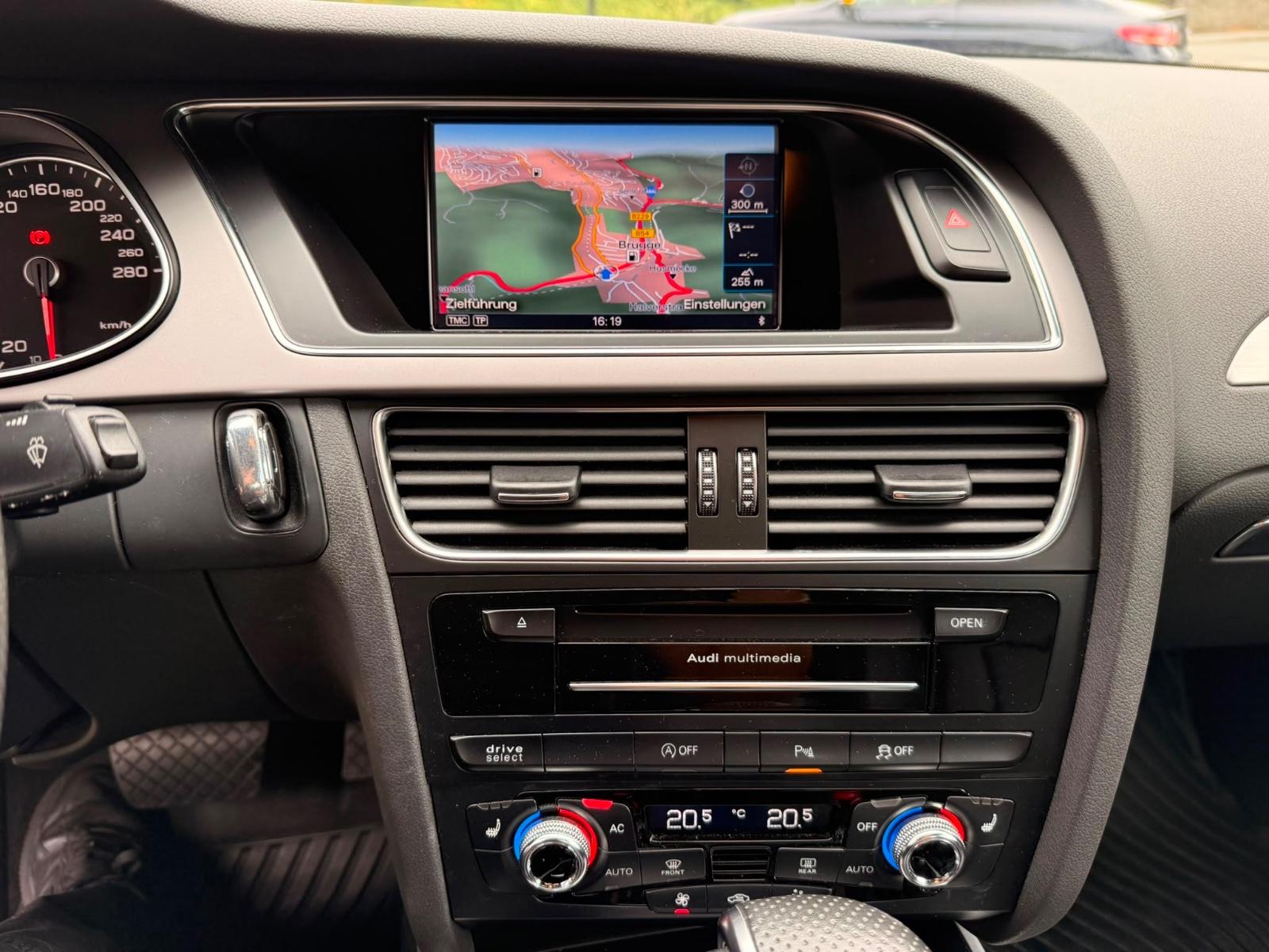 AUDI A4 LIM. S LINE PACK SPORT / PLUS QUATTRO ,GPS | 272 ch | BVA | HAYON ÉLECTRIQUE | VOLANT EN CUIR