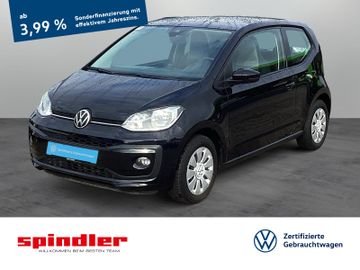 Volkswagen Leasing Angebot: Volkswagen up! 1.0 - move up! / Bluetooth, WeConnect, SHZ