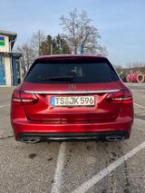 Mercedes-Benz C 300 T AMG-Line (Facelift) - Mercedes-Benz C-Klasse: Facelift