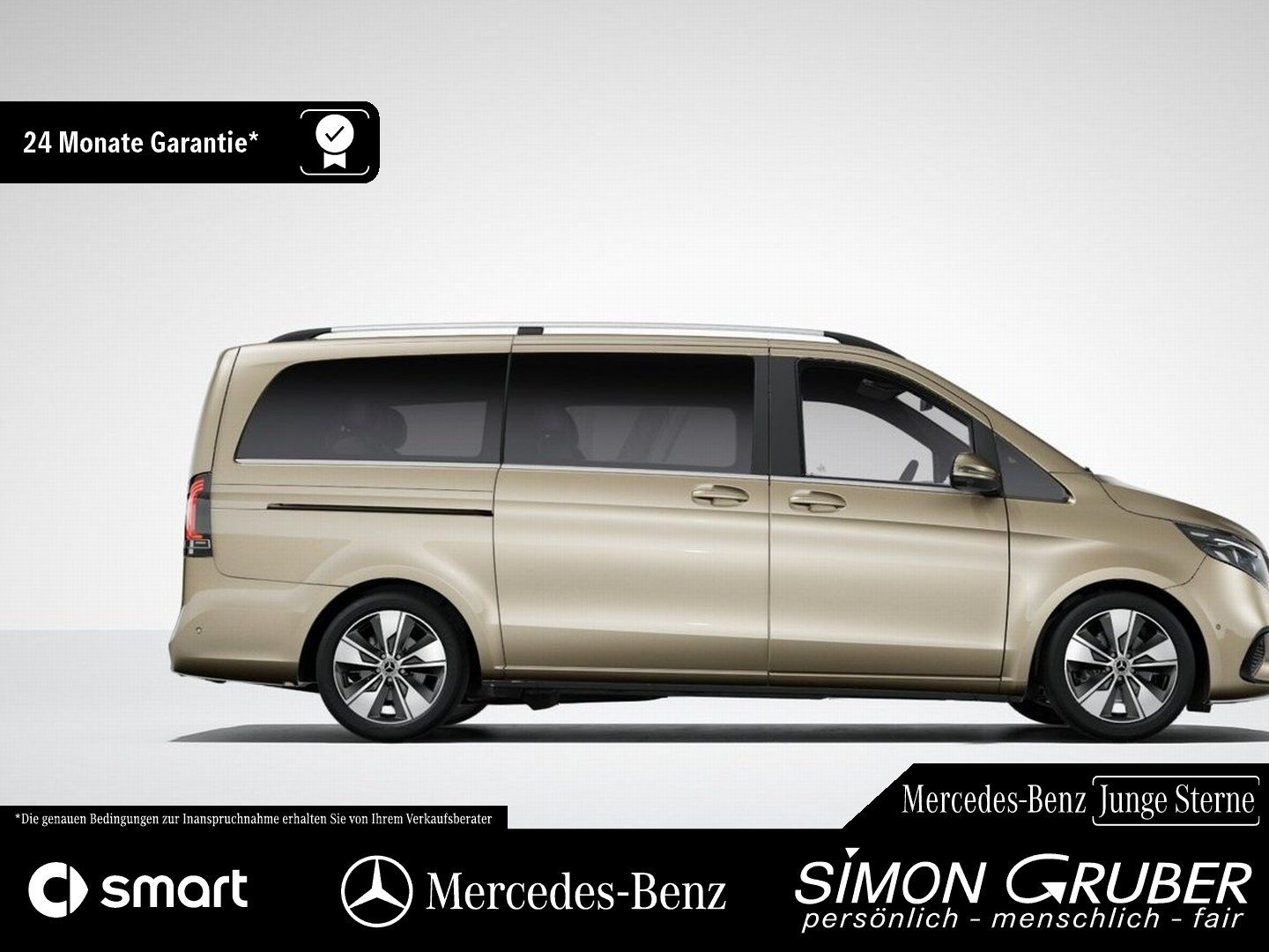 Fahrzeugabbildung Mercedes-Benz V 250 d AVANTGARDE Lang MBeam AHK eTüren 7Sitze