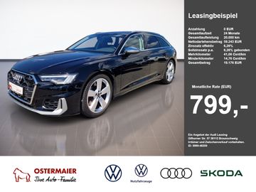 Audi S6 Avant 3.0TDI 344PS QUATTRO AHK.KAMERA.LED.SHZ