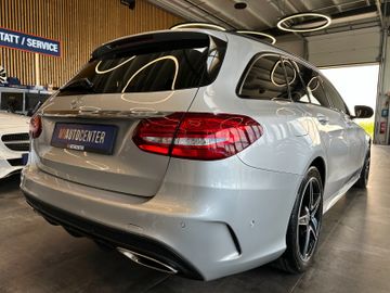 MYAUTOCENTER – Gebraucht- und Jahreswagen mit Werkstattservice in Pfaffenhofen Mercedes-Benz C 400 T *4Matic*AMG*LED*Airmatic*