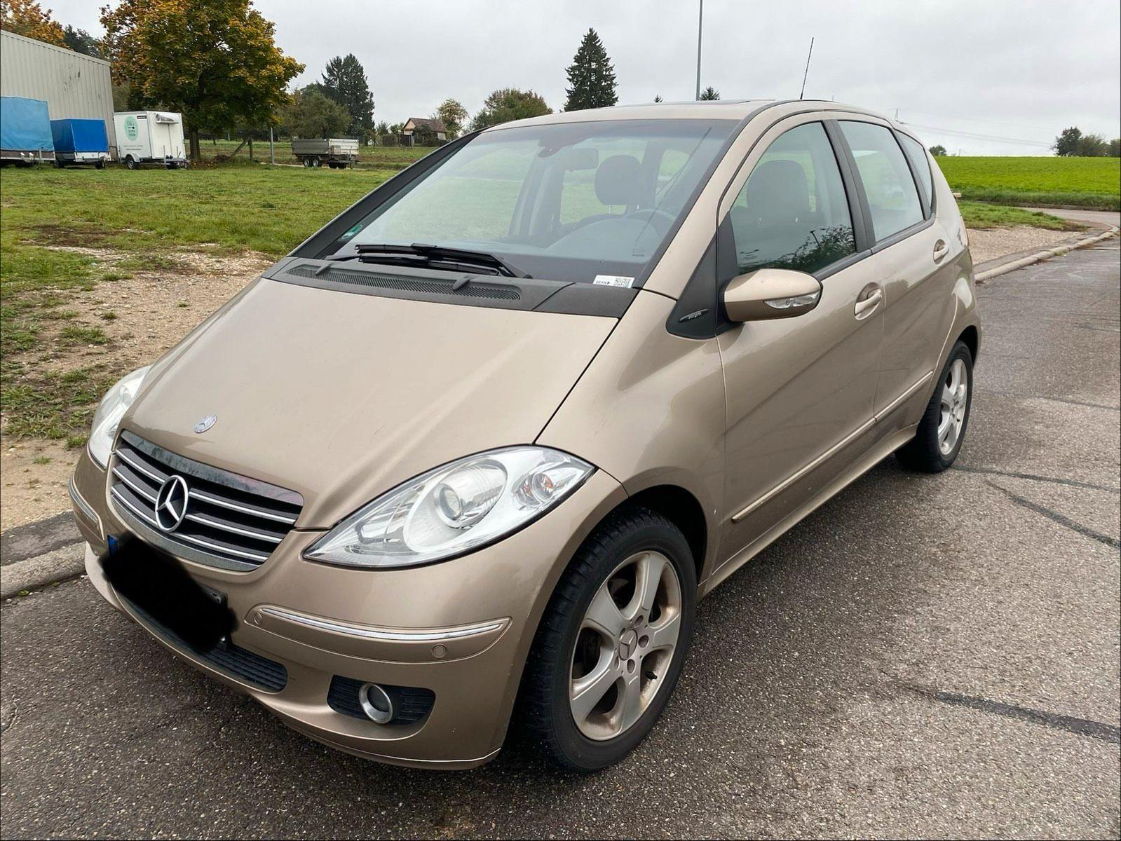 Mercedes-Benz A 170