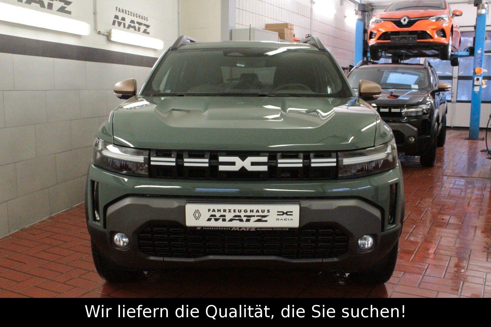 Fahrzeugabbildung Dacia Duster Tce 130 4x4 Extreme*Winterpaket*