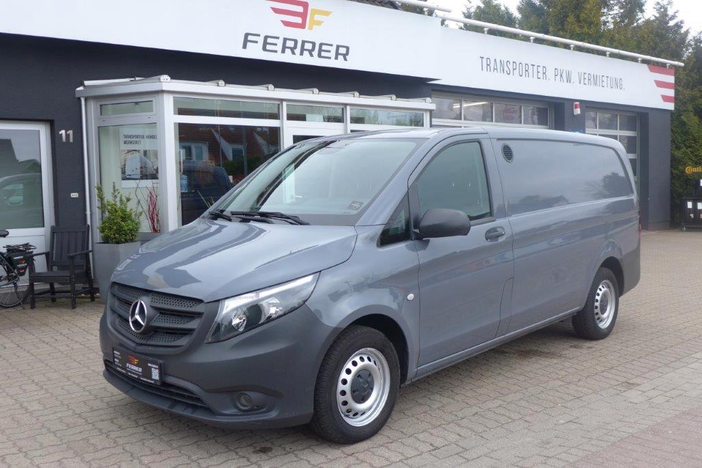Mercedes-Benz Vito 110 CDI Kasten lang, Klima,AHK,Sortimo,Kam