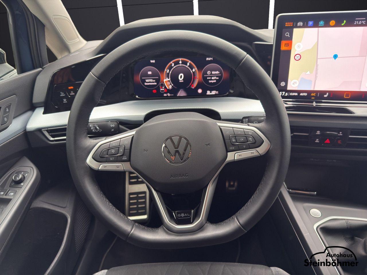 Volkswagen Golf GOAL 1.5TSI LEDPlus NAV AHK ACC SHZ Navi, миниатюра 17