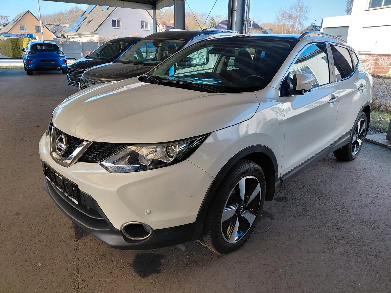 Nissan Qashqai 360°