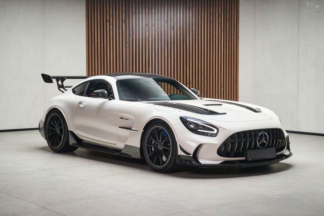 Mercedes-Benz Mercedes-benz GT Coupé 4 Mercedes-Benz AMG GT Bl