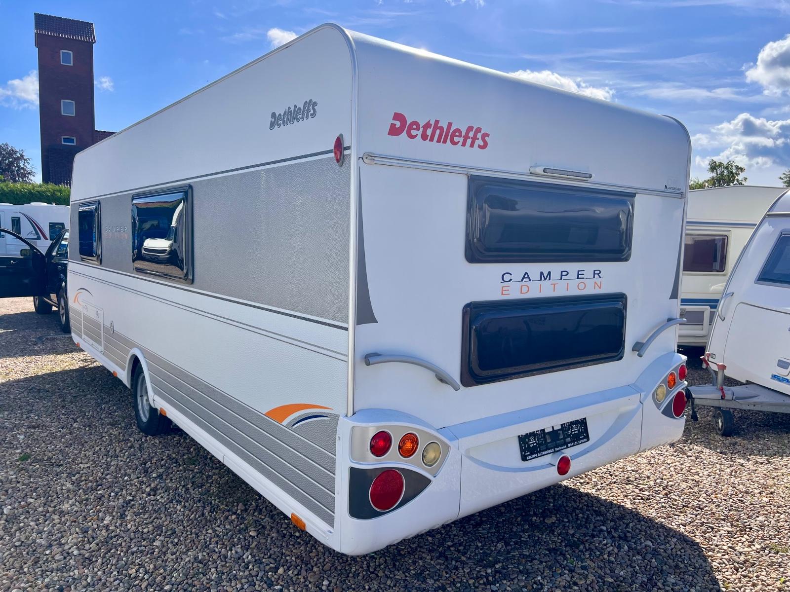 Dethleffs 550 SK Etagenbetten Mover Luftvorzelt+V Festbett