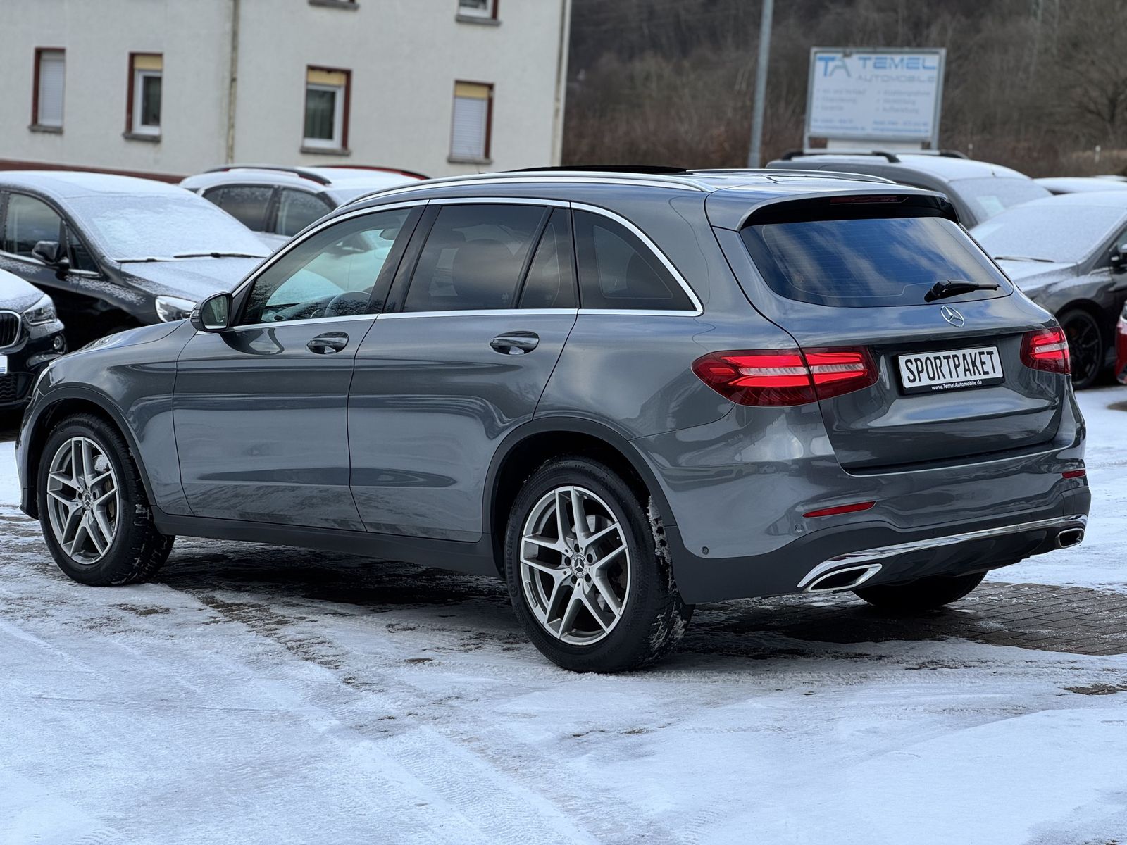 MERCEDES-BENZ GLC 250, 2018, Diesel, 204 PS