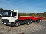 Mercedes-Benz Atego 1023 + Anhänger Dreiseitenkipper - Mercedes-Benz Atego 1023