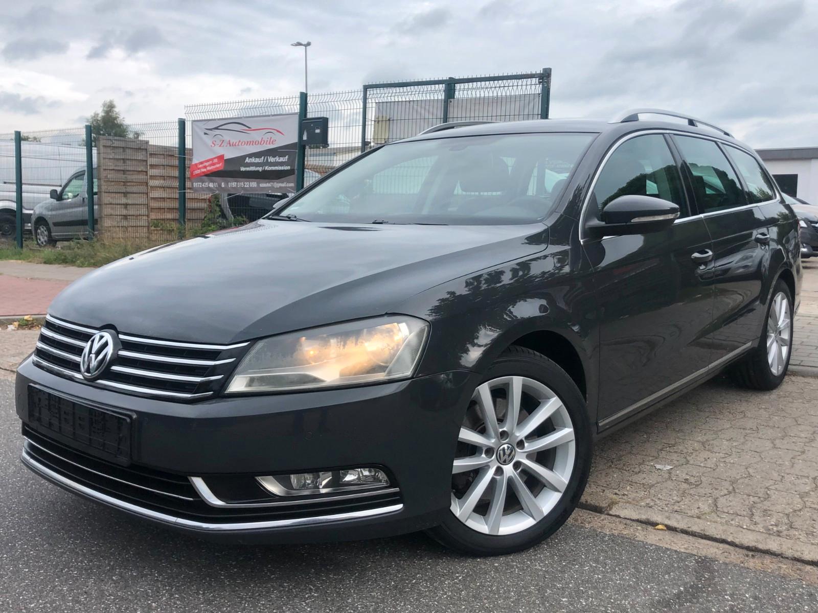 Volkswagen Passat 2011 — вигляд ззаду