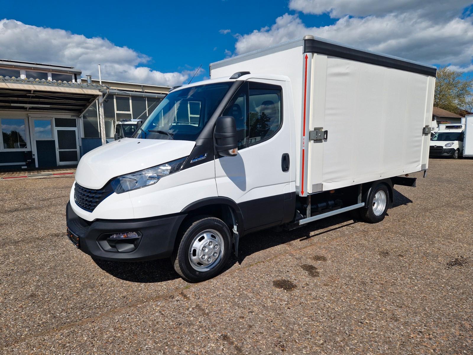 Iveco 40C14N*35C14*NUR 12000 KM*KLIMA*Schiebeplane*