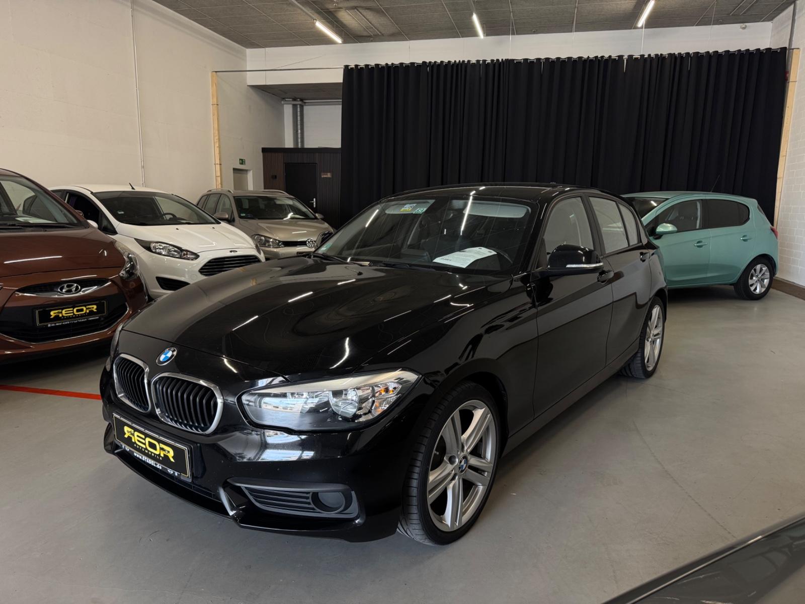 BMW 118 1 Limousine 5-trg. 118 i