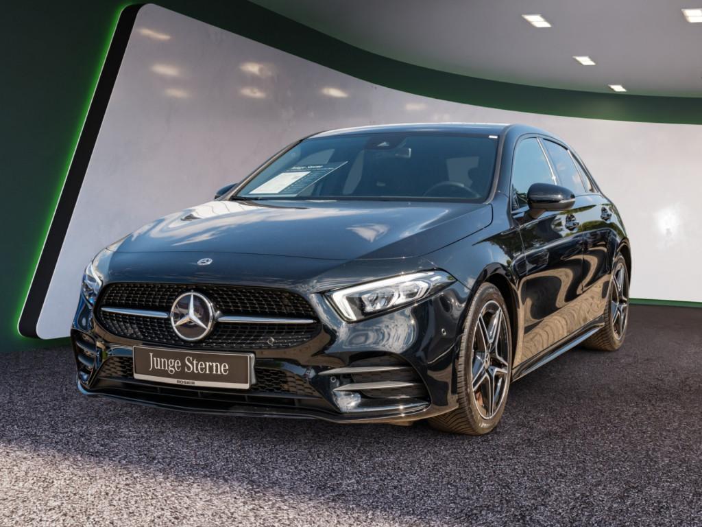 Mercedes-Benz A 200 AMG Sport NIGHT LED NAVI KAMERA SPURH. SHZ