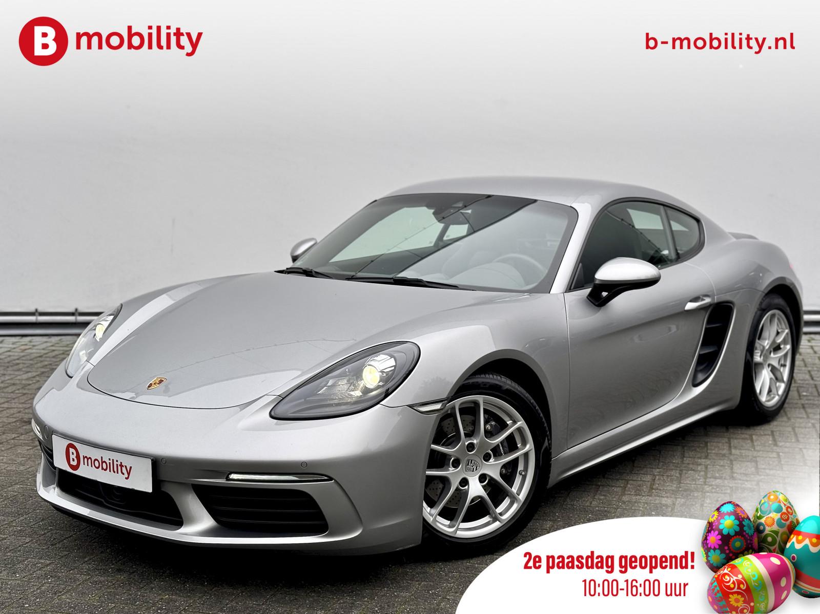 Porsche 718 Cayman 300 PK NL Dealerauto PDK PASM BOSE St