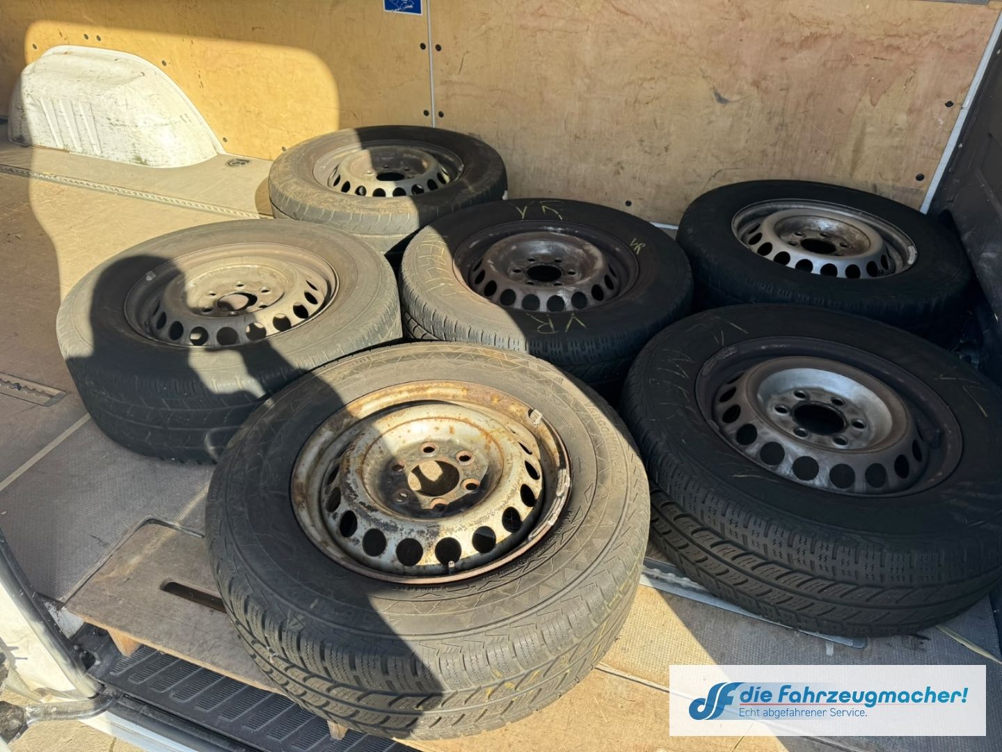 Fahrzeugabbildung Mercedes-Benz Sprinter II Kasten 314 CDI *EXPORT *MOTORSCHADEN