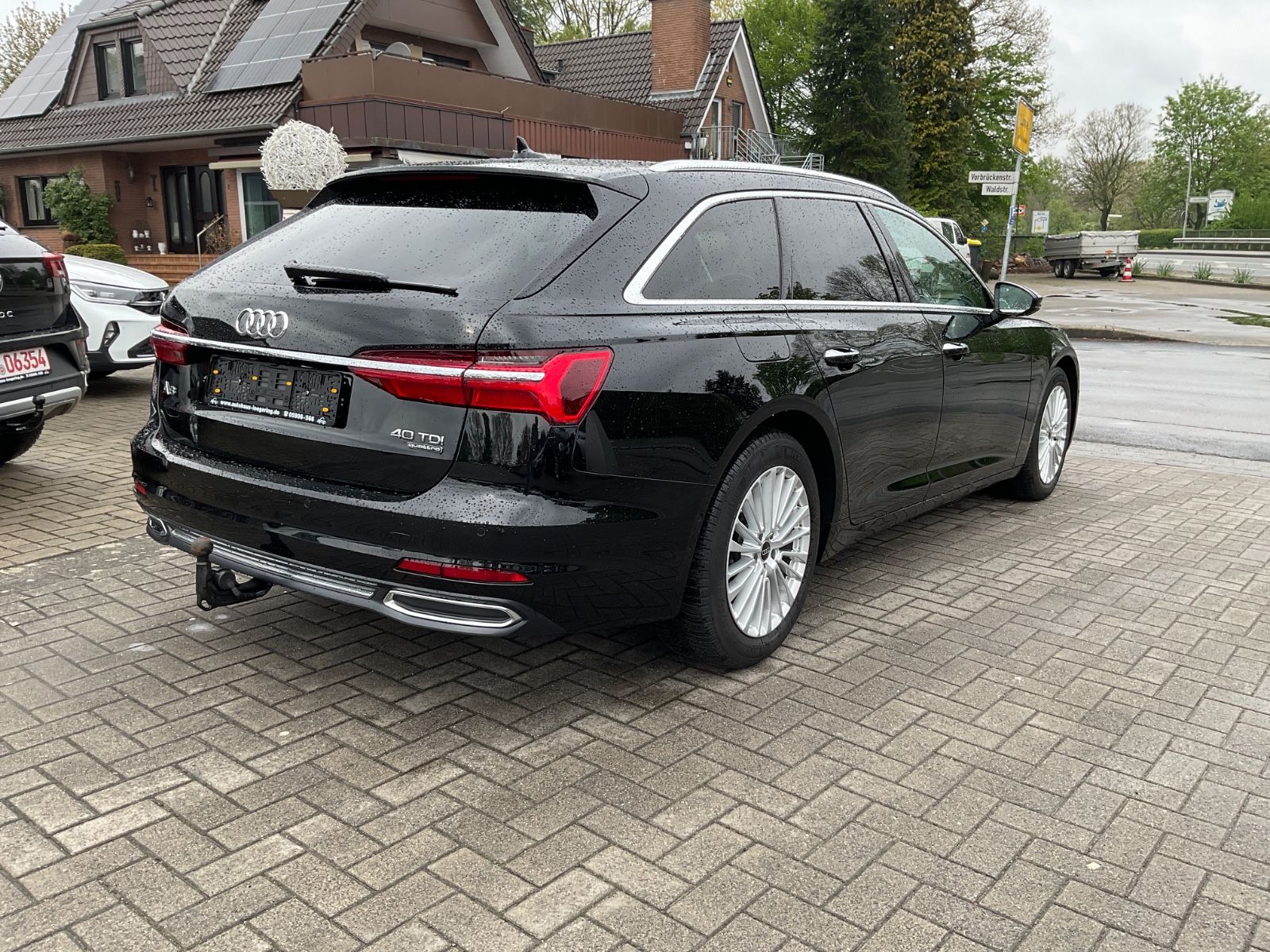 Fahrzeugabbildung Audi A6 Avant 40 TDI quattro S tronic,Kamera,AHK,ACC