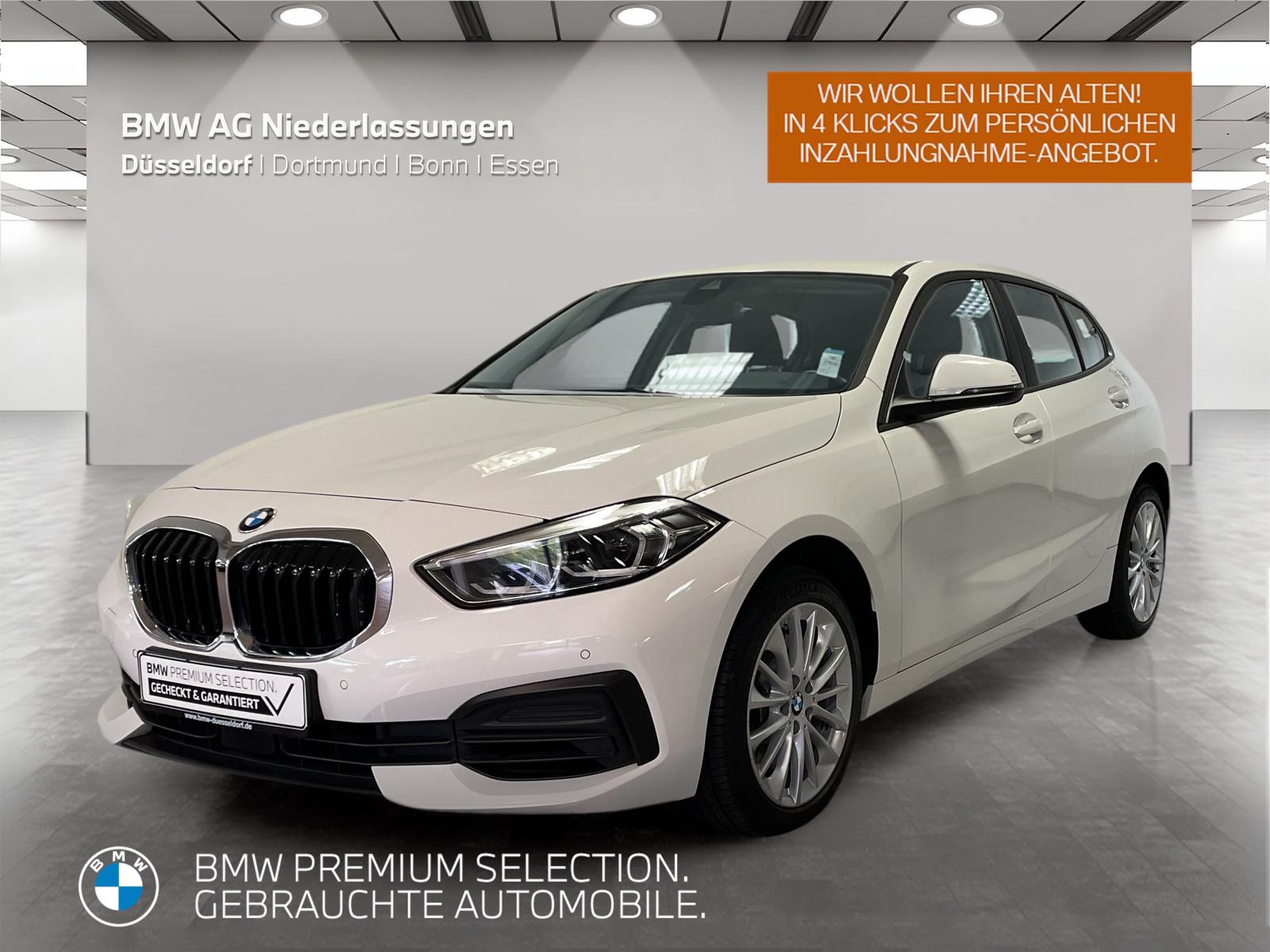 BMW 1 Series i LiveCockpitProf PDC LED Sitzheizung