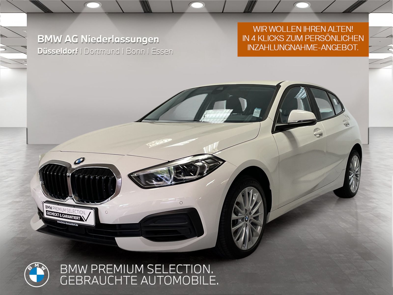 BMW 120i LiveCockpitProf PDC LED Sitzheizung foto 1