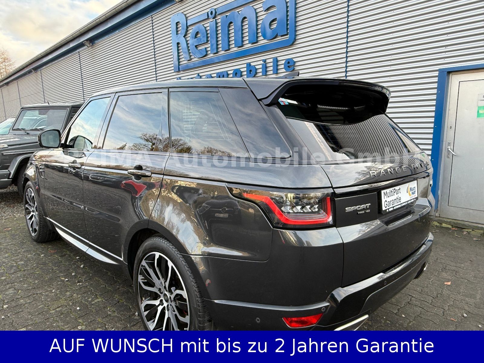 Fahrzeugabbildung Land Rover Range Rover Sport P 400 HSE Dynamic , HUD, ACC