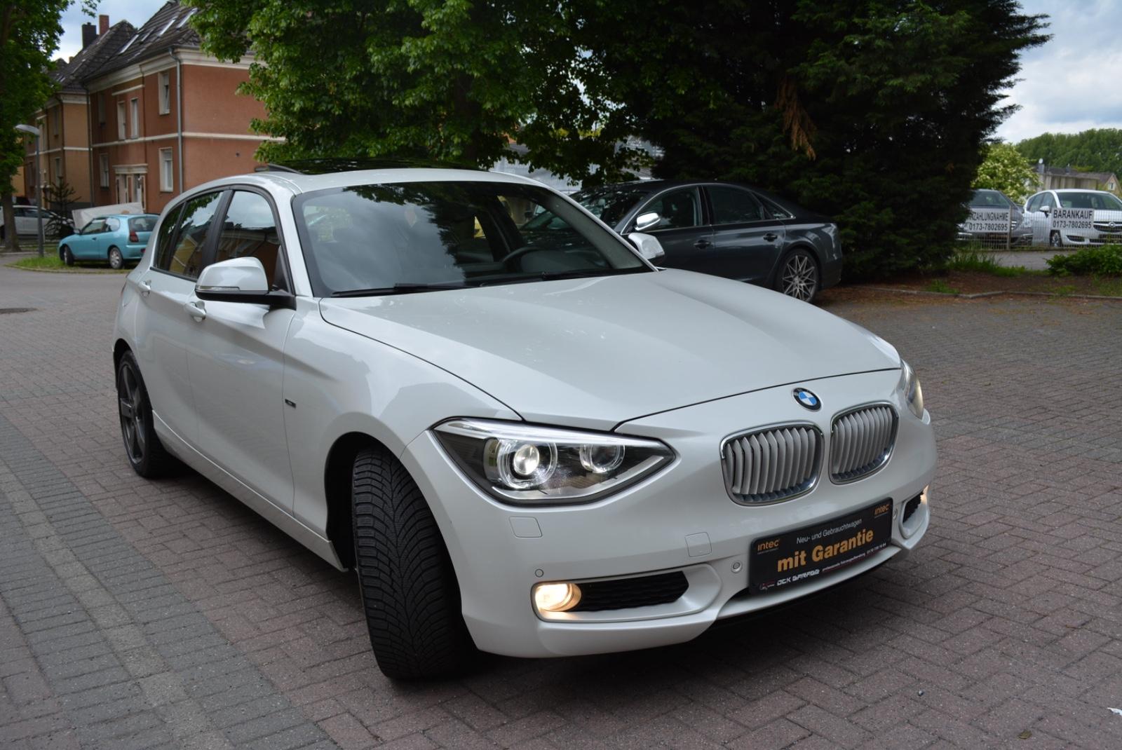 BMW 120 d Urban Automatik*1.HAND*GARANTIE*