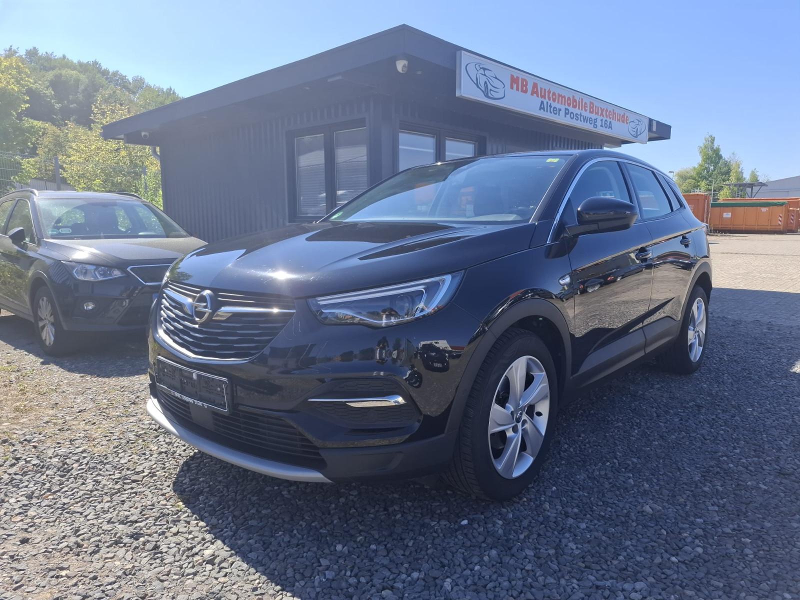 Opel Grandland (X)*Klimatr.*Autom.*S-Heft*Teillleder*