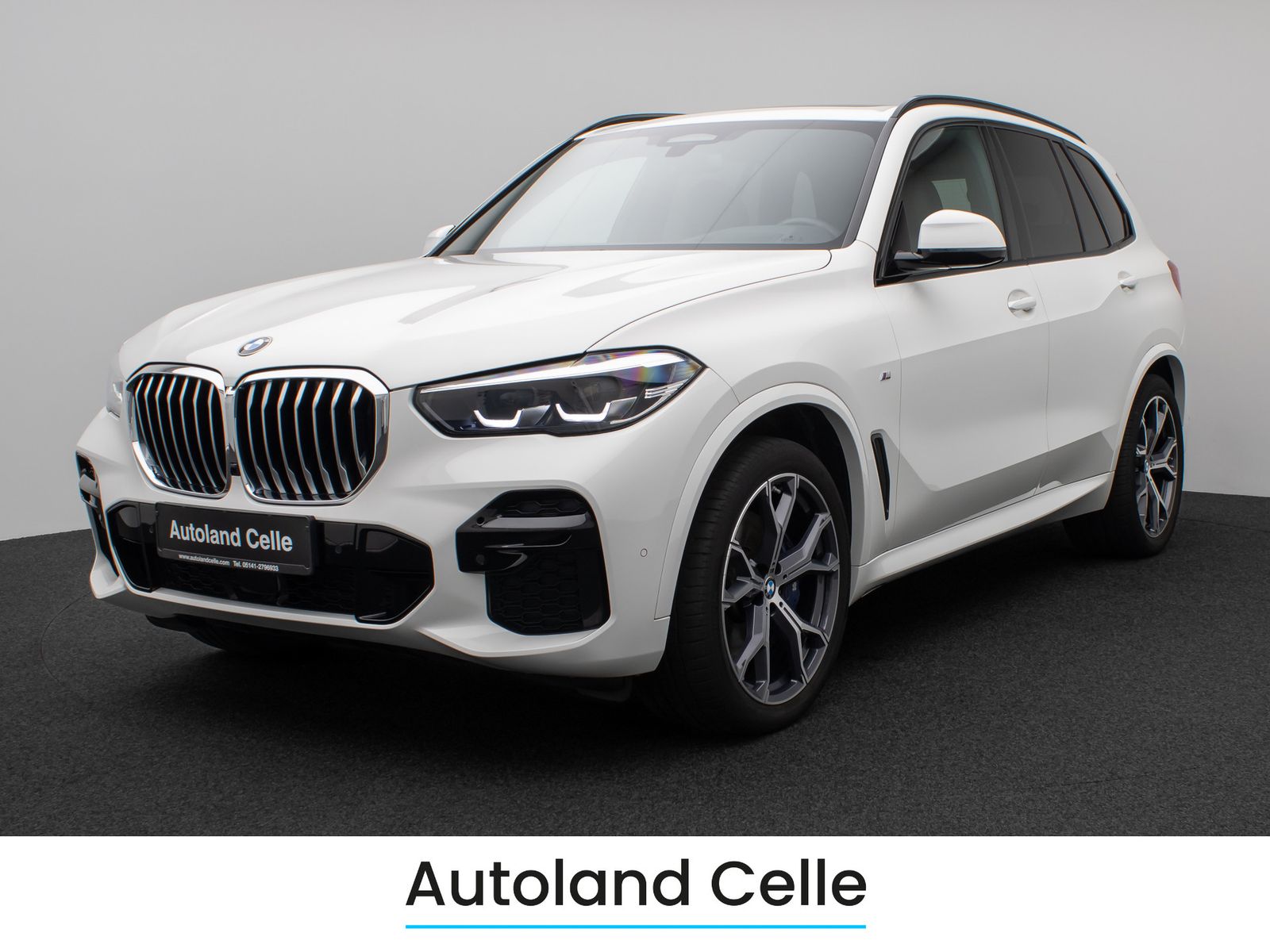 Fahrzeugabbildung BMW X5 xD30d M Sport Panoram Kamera HUD DAB HiFi 21"