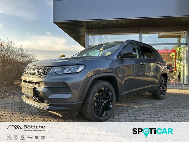 Jeep Compass 1.3 Night Eagle LEDER SITZHEIZUNG